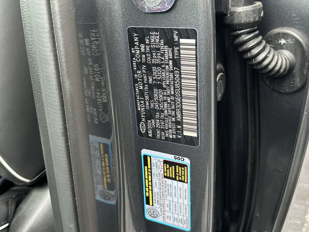 2025 Hyundai Palisade XRT