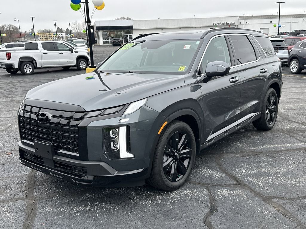 2025 Hyundai Palisade XRT
