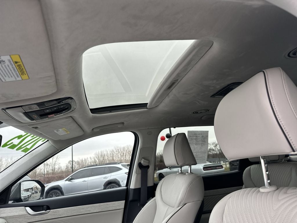 2025 Hyundai Palisade Calligraphy