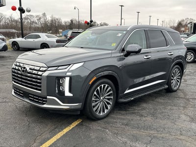 2025 Hyundai Palisade Calligraphy