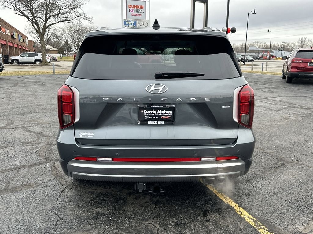 2025 Hyundai Palisade Calligraphy
