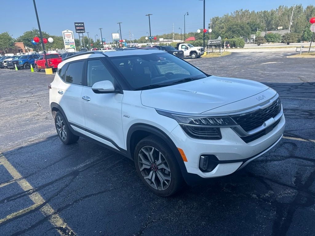 2022 Kia Seltos SX