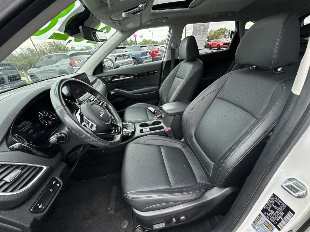 2022 Kia Seltos SX