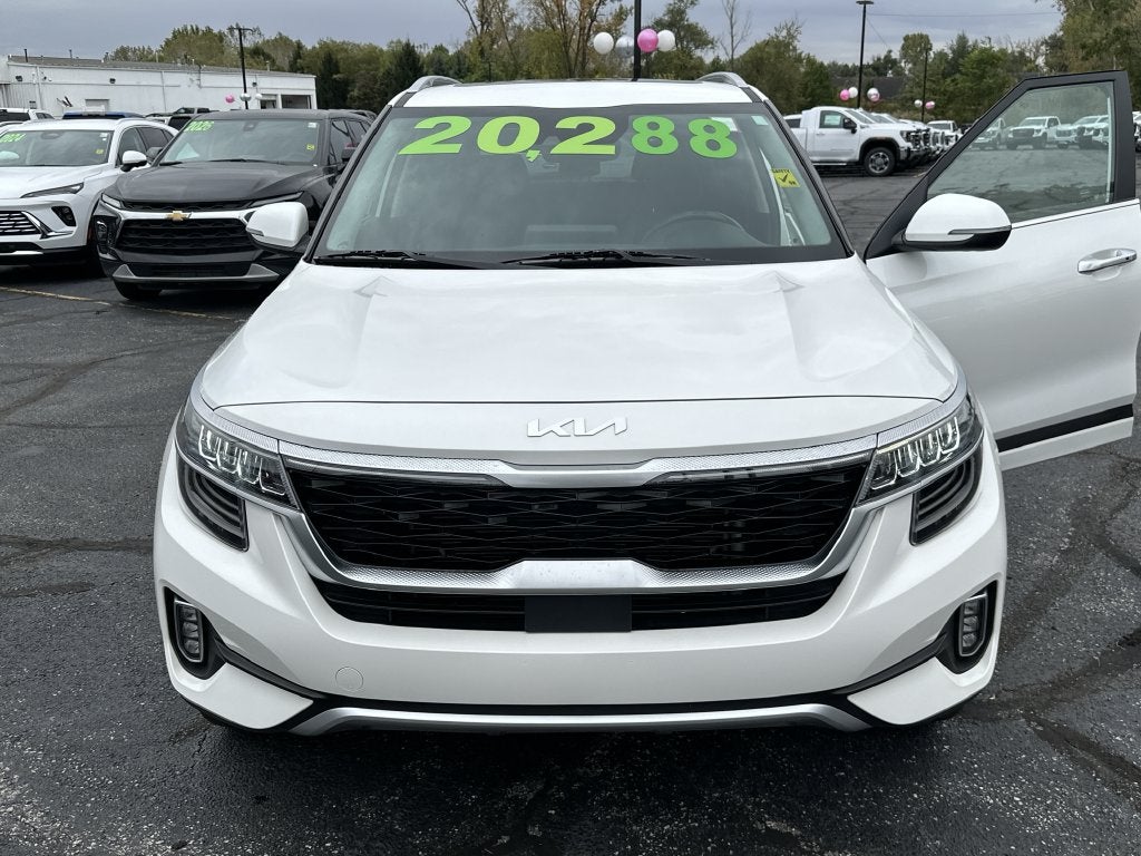 2022 Kia Seltos SX