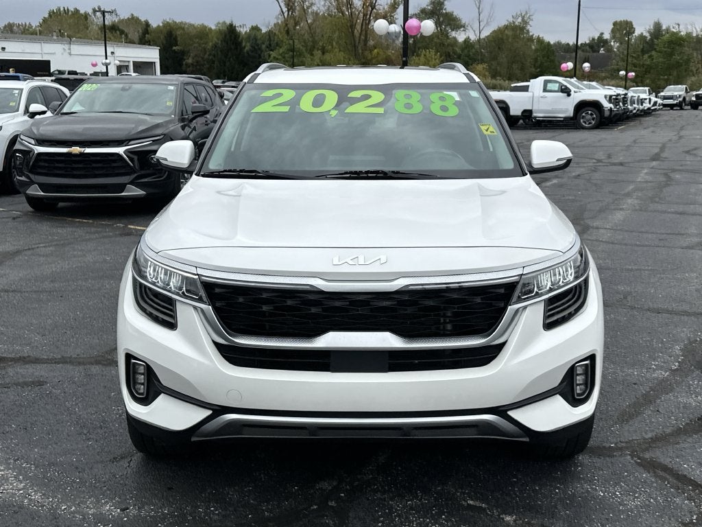 2022 Kia Seltos SX