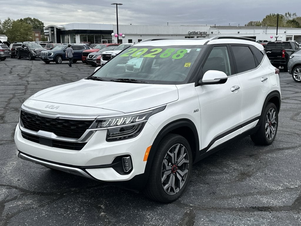 2022 Kia Seltos SX