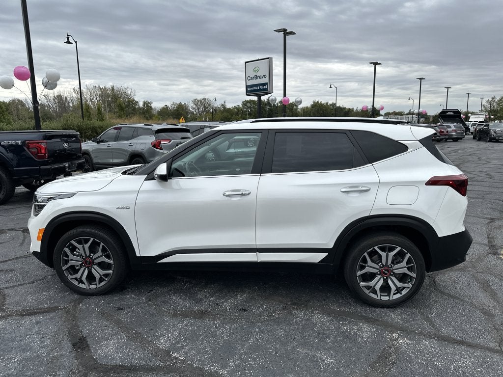 2022 Kia Seltos SX