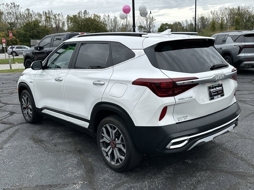 2022 Kia Seltos SX