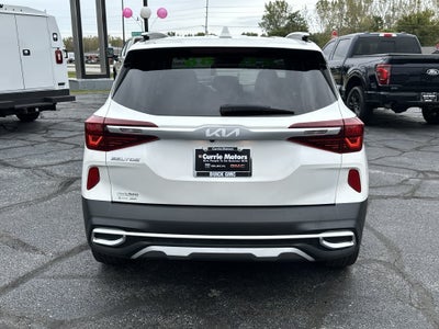 2022 Kia Seltos SX