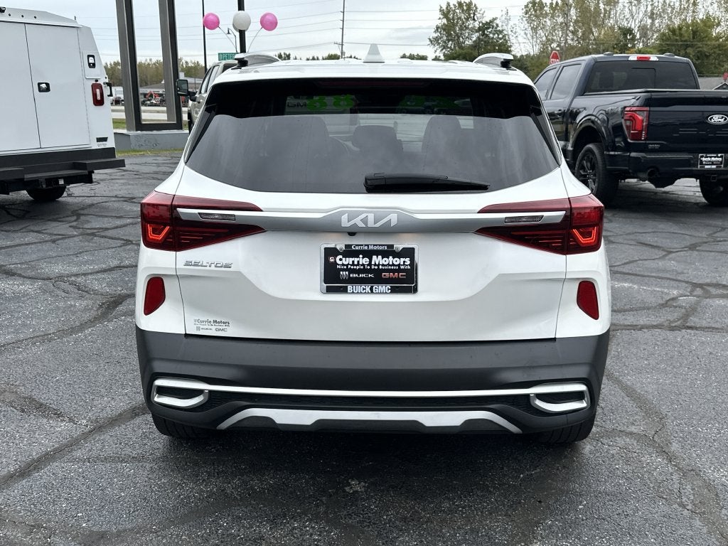 2022 Kia Seltos SX