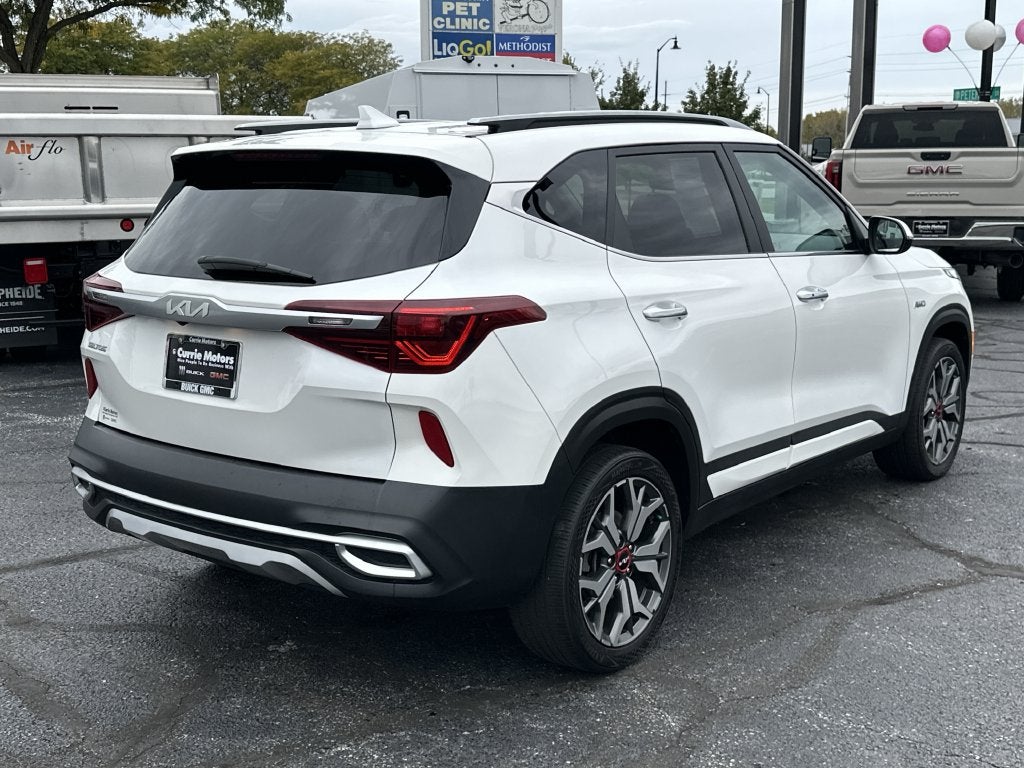 2022 Kia Seltos SX
