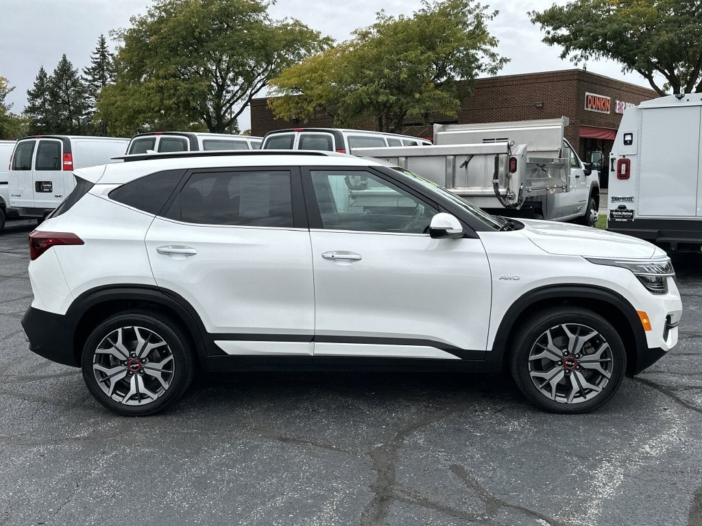 2022 Kia Seltos SX