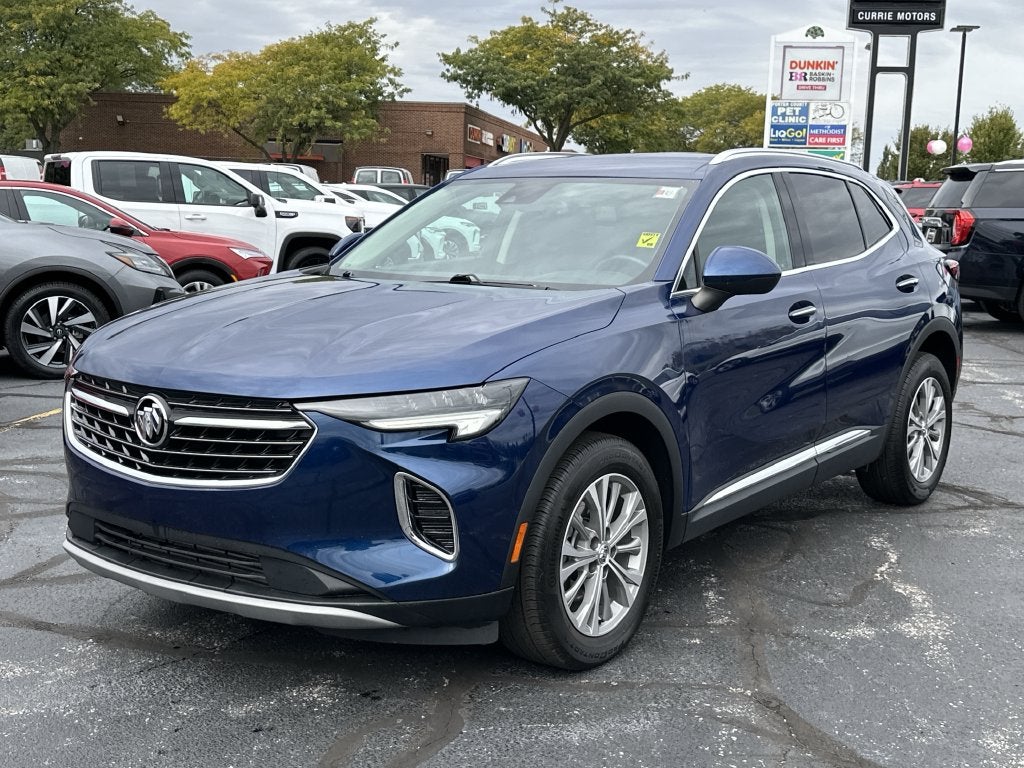 2022 Buick Envision Preferred