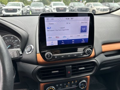 2021 Ford EcoSport SE