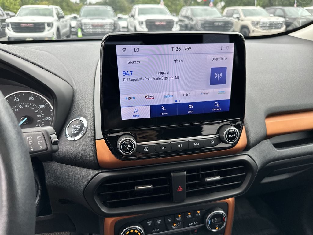 2021 Ford EcoSport SE