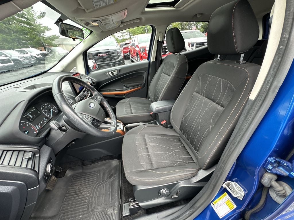 2021 Ford EcoSport SE