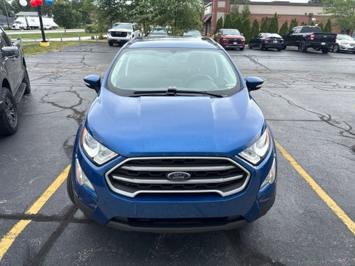 2021 Ford EcoSport SE