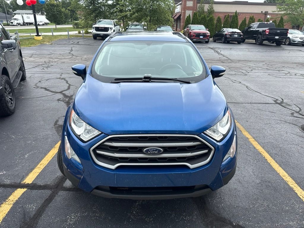2021 Ford EcoSport SE