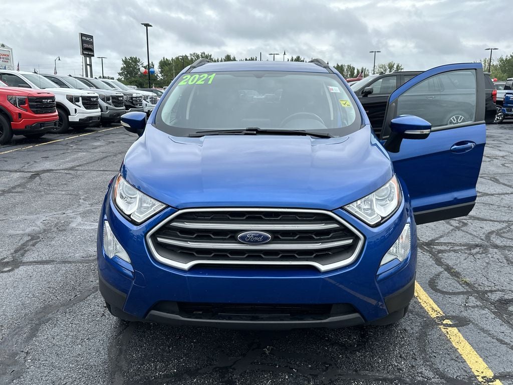 2021 Ford EcoSport SE