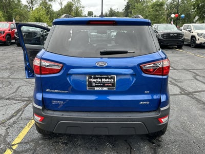 2021 Ford EcoSport SE