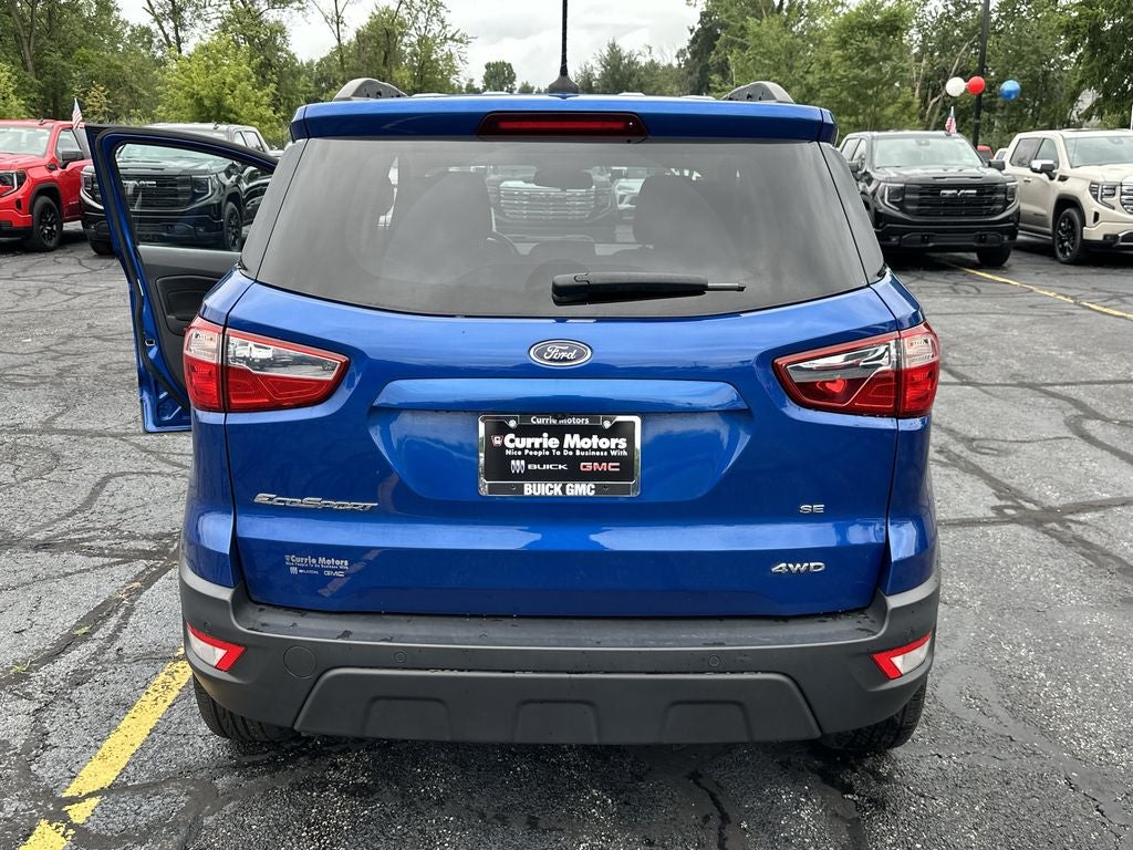 2021 Ford EcoSport SE