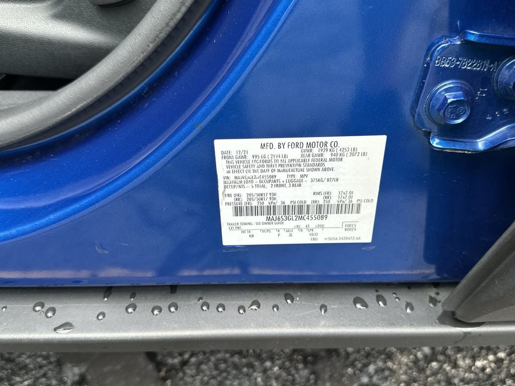 2021 Ford EcoSport SE