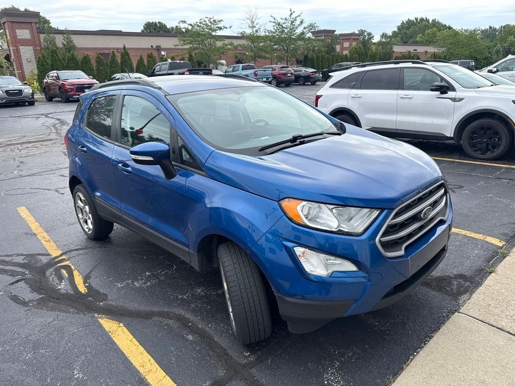 2021 Ford EcoSport SE