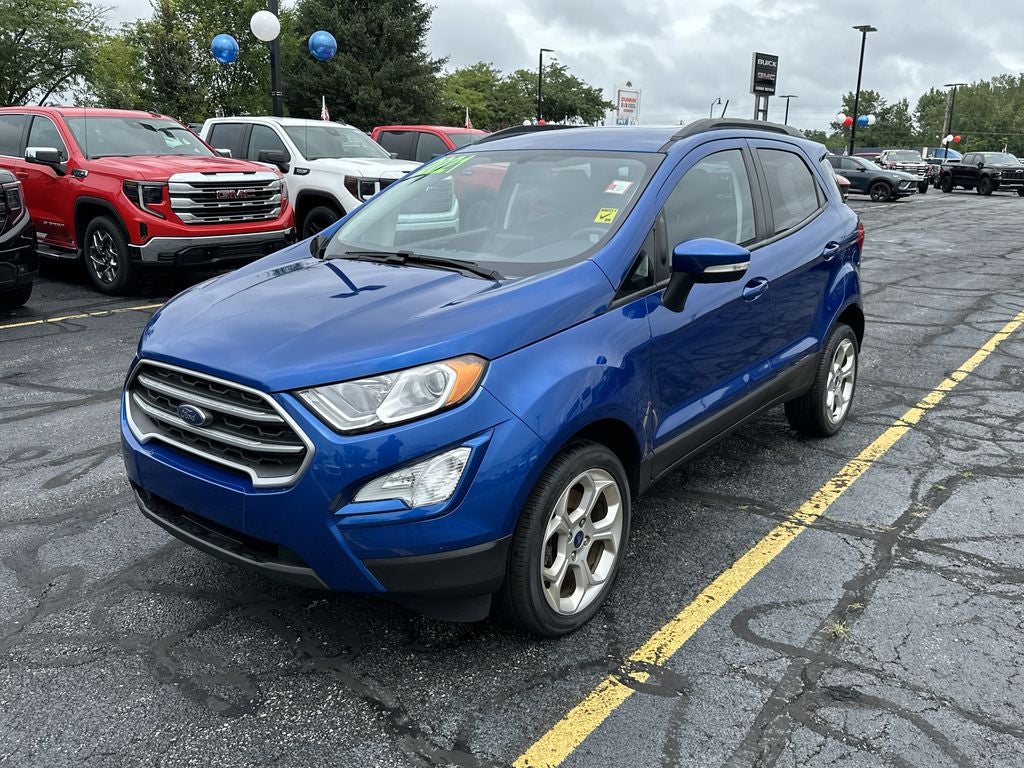 2021 Ford EcoSport SE