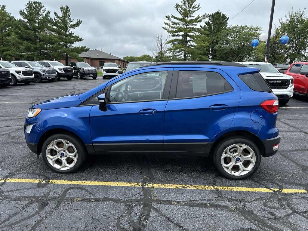 2021 Ford EcoSport SE