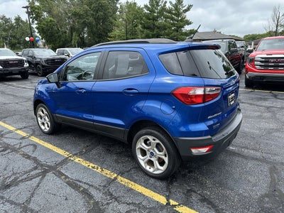 2021 Ford EcoSport SE