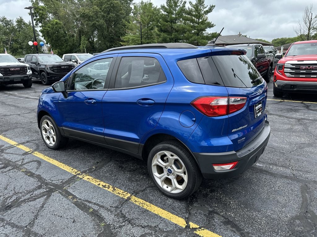 2021 Ford EcoSport SE