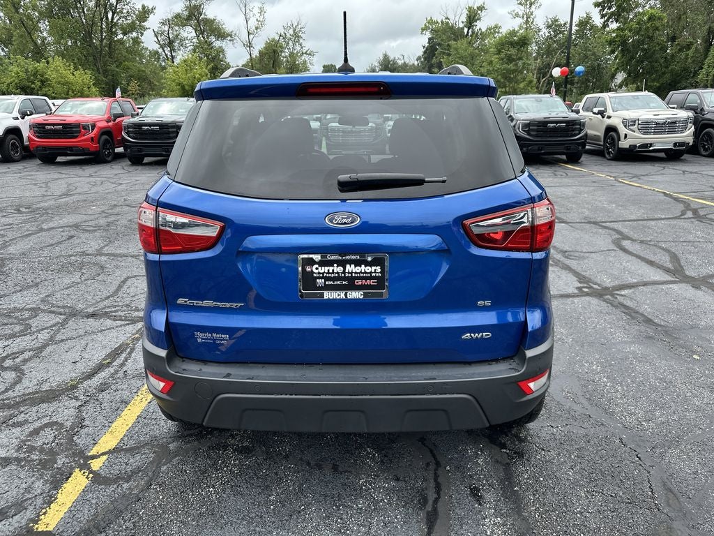 2021 Ford EcoSport SE
