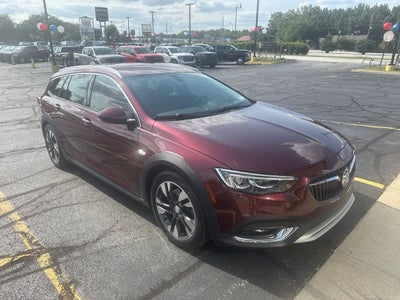 2018 Buick Regal TourX Preferred
