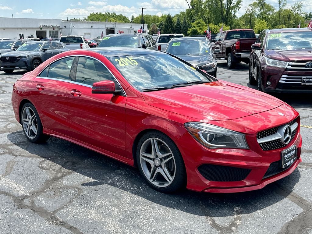 2015 Mercedes-Benz CLA CLA 250 4MATIC®