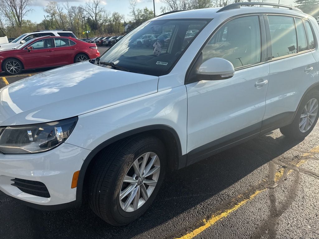 2018 Volkswagen Tiguan Limited 2.0T 4Motion
