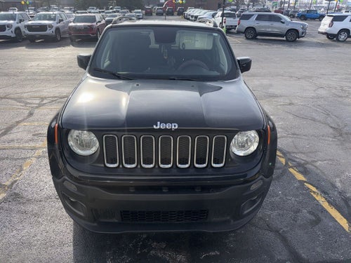 2018 Jeep Renegade Latitude