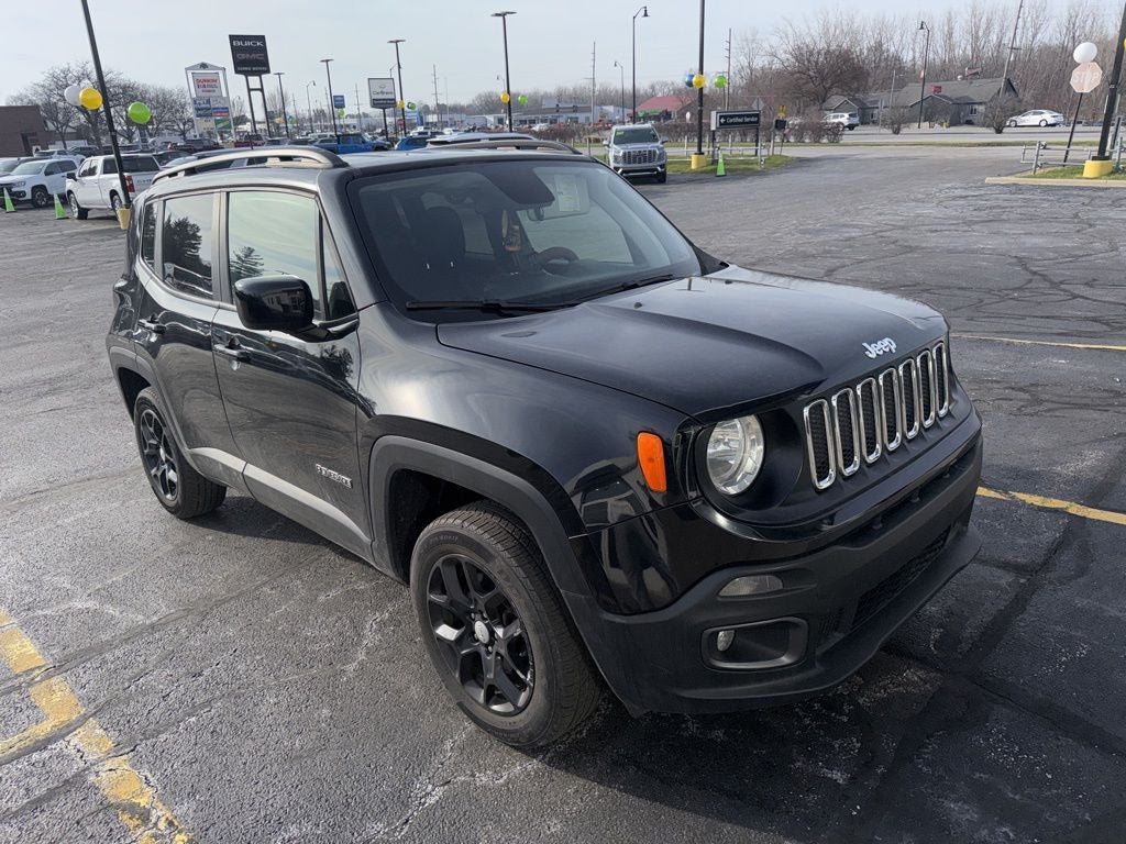 2018 Jeep Renegade Latitude