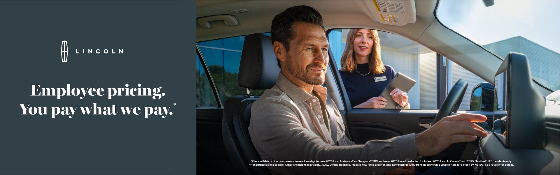 Employee Pricing. You Pay What We Pay.