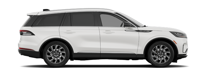 A 2025 Lincoln Aviator® SUV in Pristine White | Fair Oaks Lincoln in Naperville IL