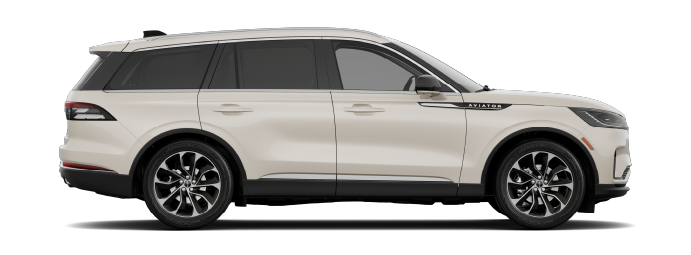 A 2026 Lincoln Aviator® SUV in Pristine White. | Fair Oaks Lincoln in Naperville IL
