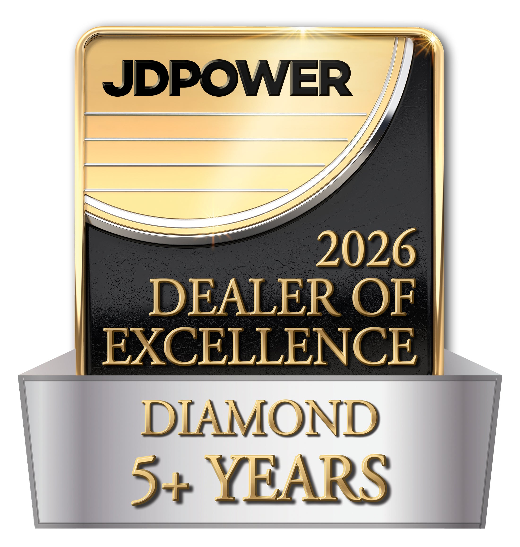 J.D. Power 2024 Dealer of Excellence - Platinum 4 Years