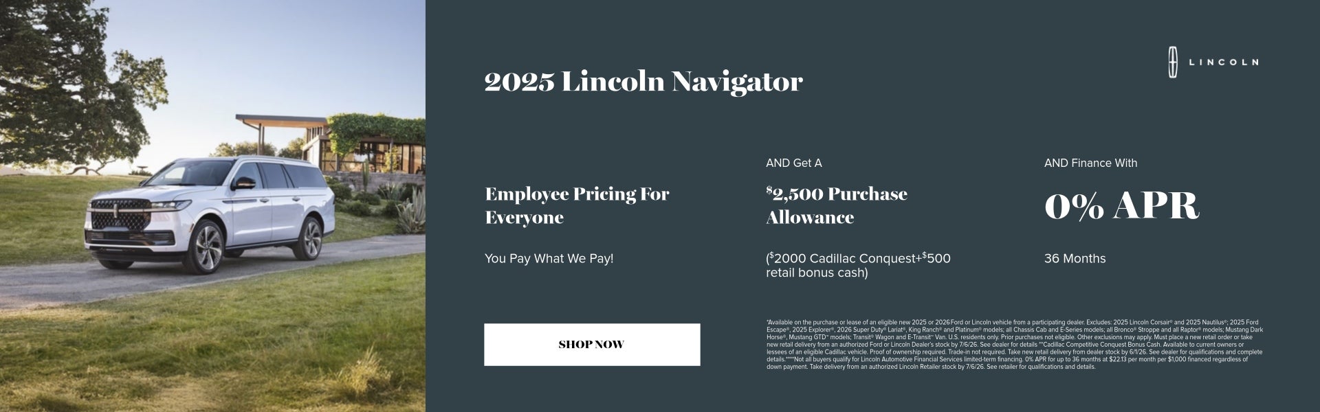 Employee Pricing