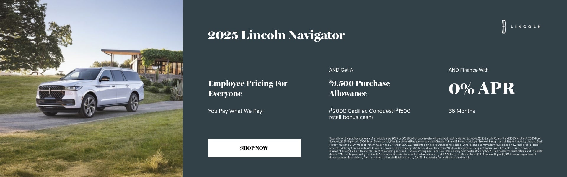 Employee Pricing