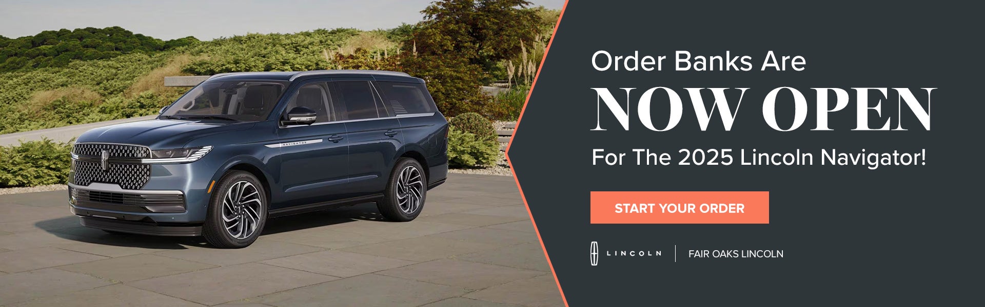 Order A 2025 Lincoln Navigator 